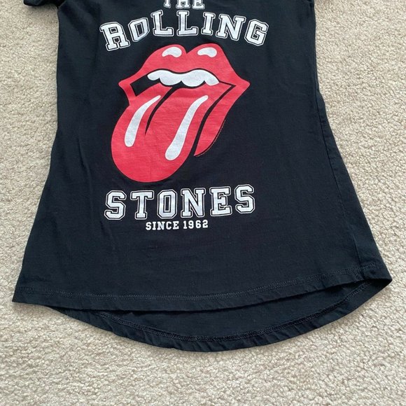 The Rolling Stones Juniors M Logo Graphic T-Shirt - Picture 3 of 12